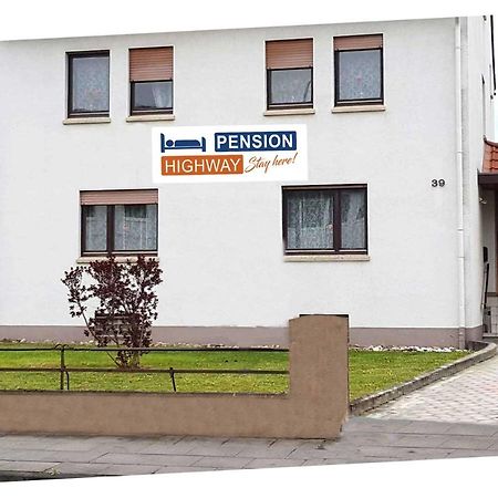 Pension Highway Bünde Kültér fotó